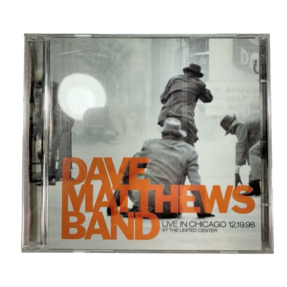 Dave Matthews Band Live in Chicago 12-19-98 at the United Center CD Tested